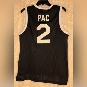 Headgear Classics Tupac “Birdie” Above The Rim Jersey Youth XL Black NWT